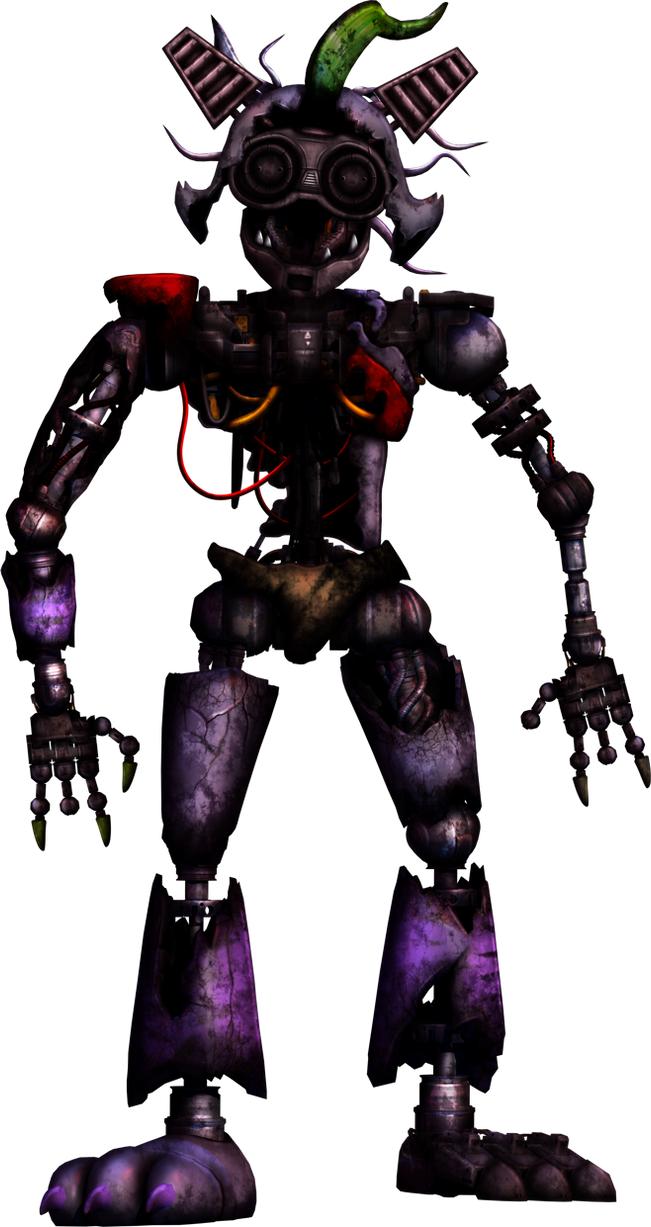 Ruined Roxanne Wolf by Alexander133Official on DeviantArt