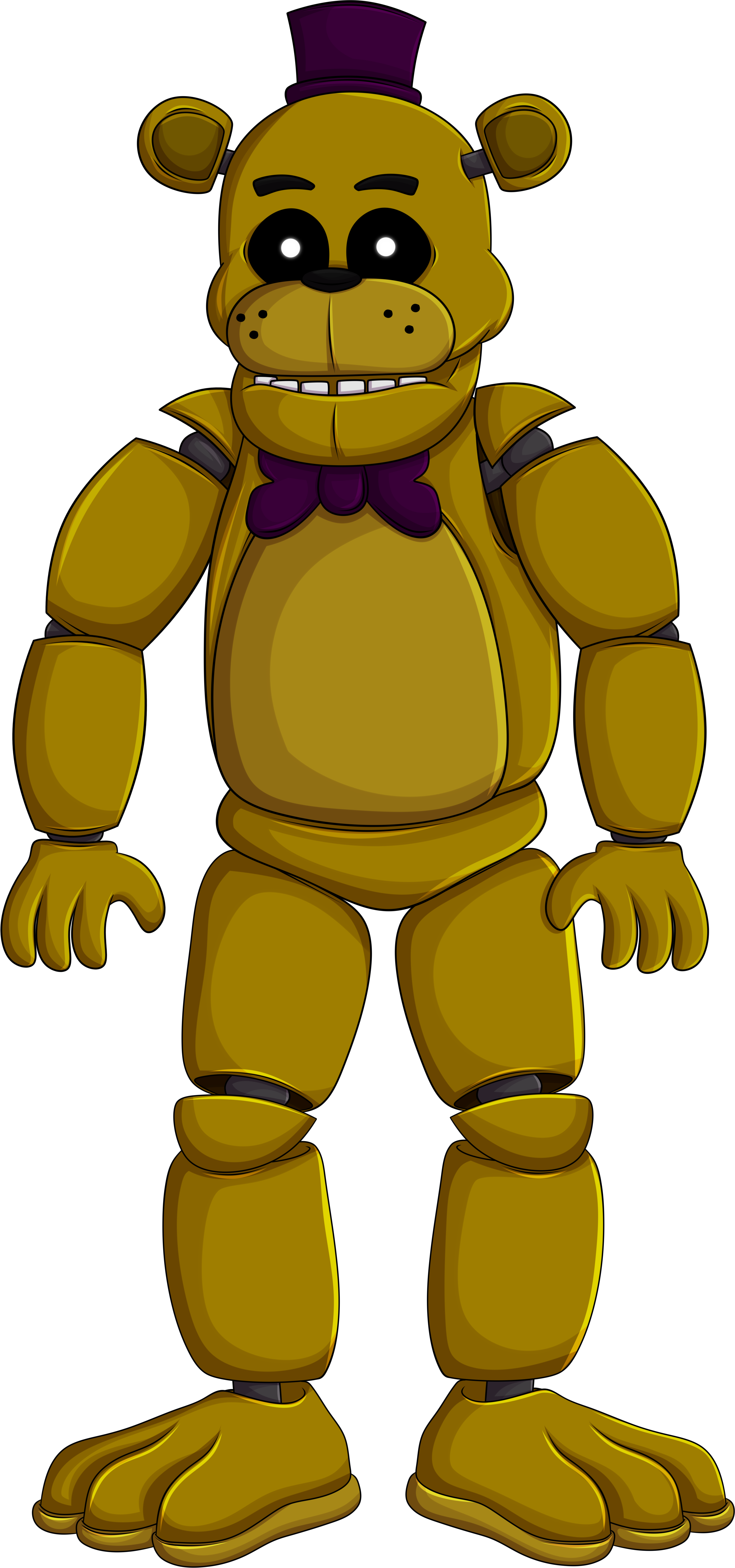 Fredbear [Left to Rot] by ArtisticArtAndStuffs on DeviantArt