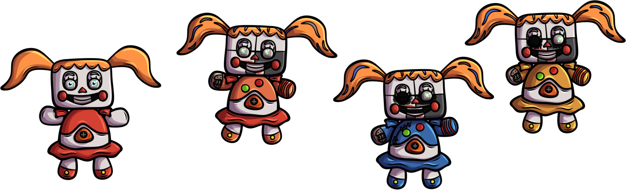 Puppet Animatronics FNAF by Alexander133Official on DeviantArt