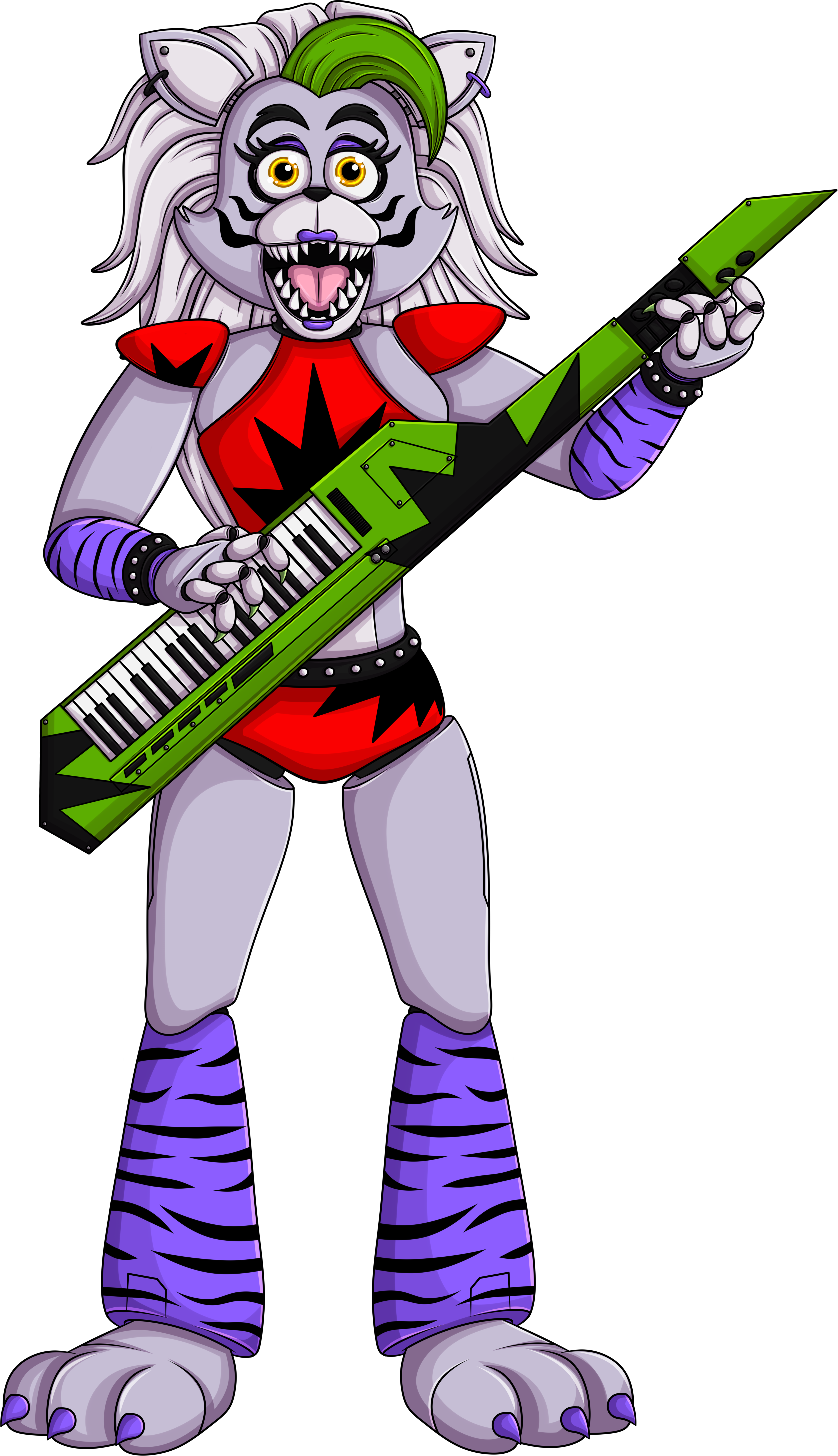 Ruin Glamrock Chica by Alexander133Official on DeviantArt