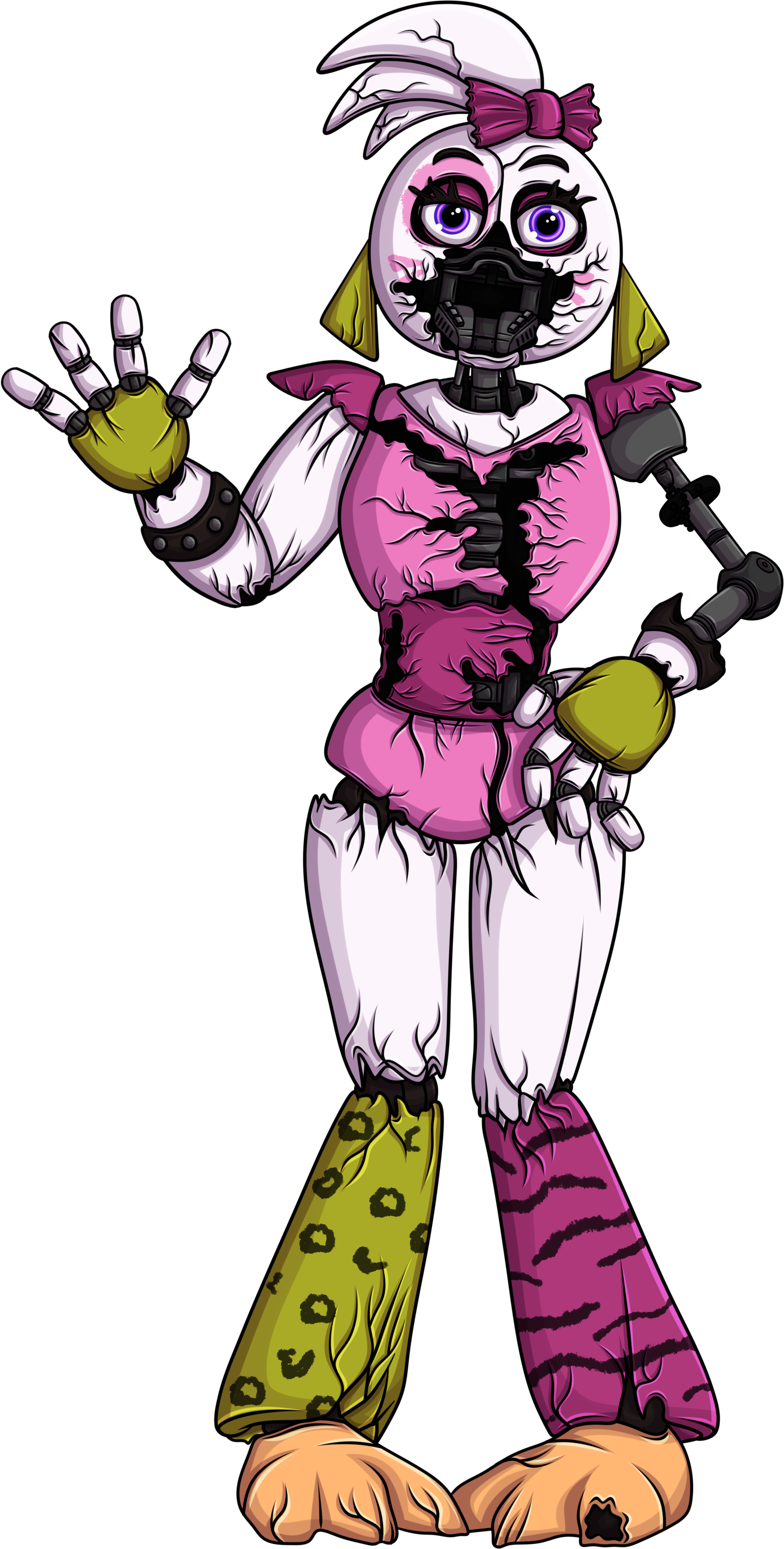 Molten Freddy by Alexander133Official on DeviantArt