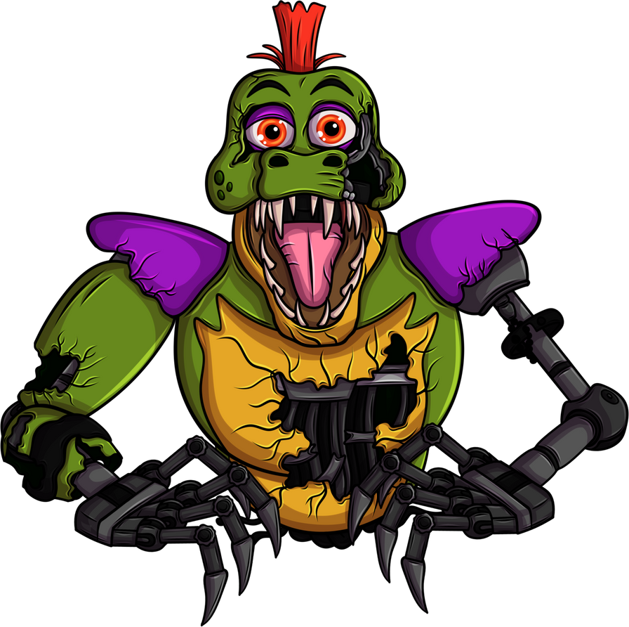 Shattered Monty by Alexander133Official on DeviantArt