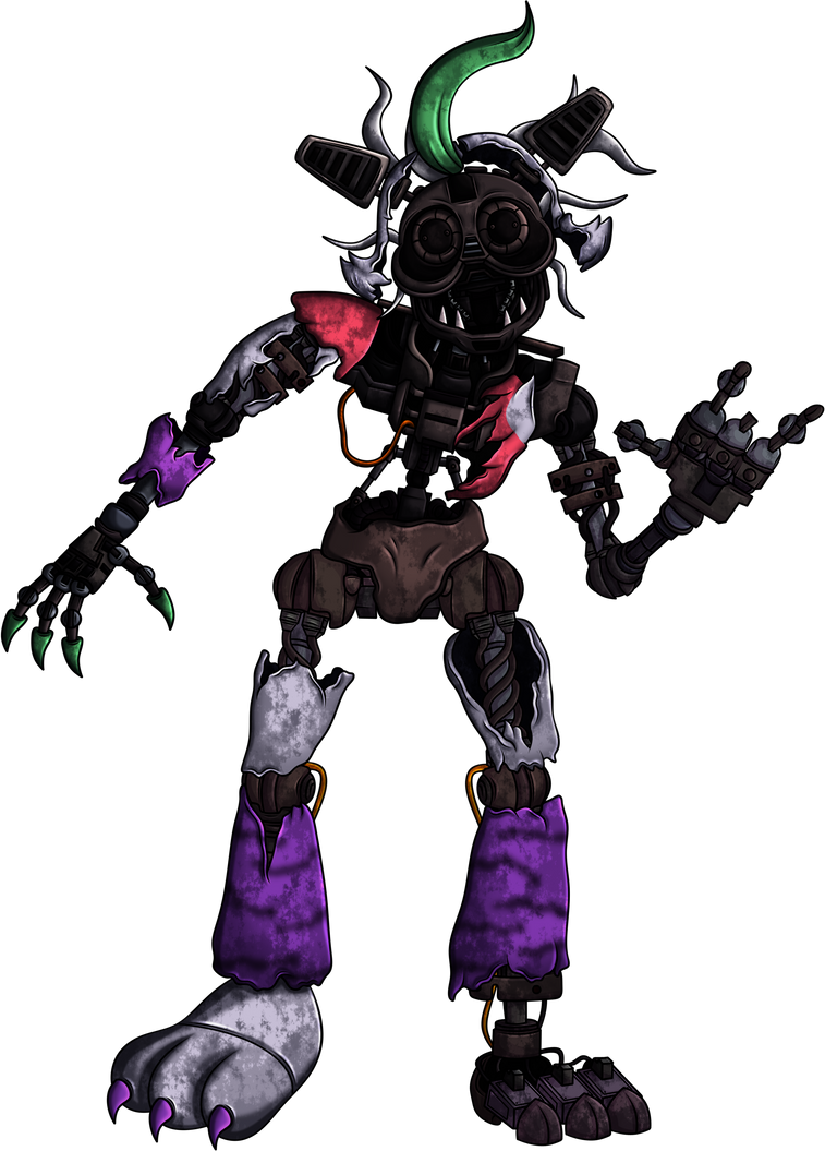 Ruin Roxanne Wolf by Alexander133Official on DeviantArt
