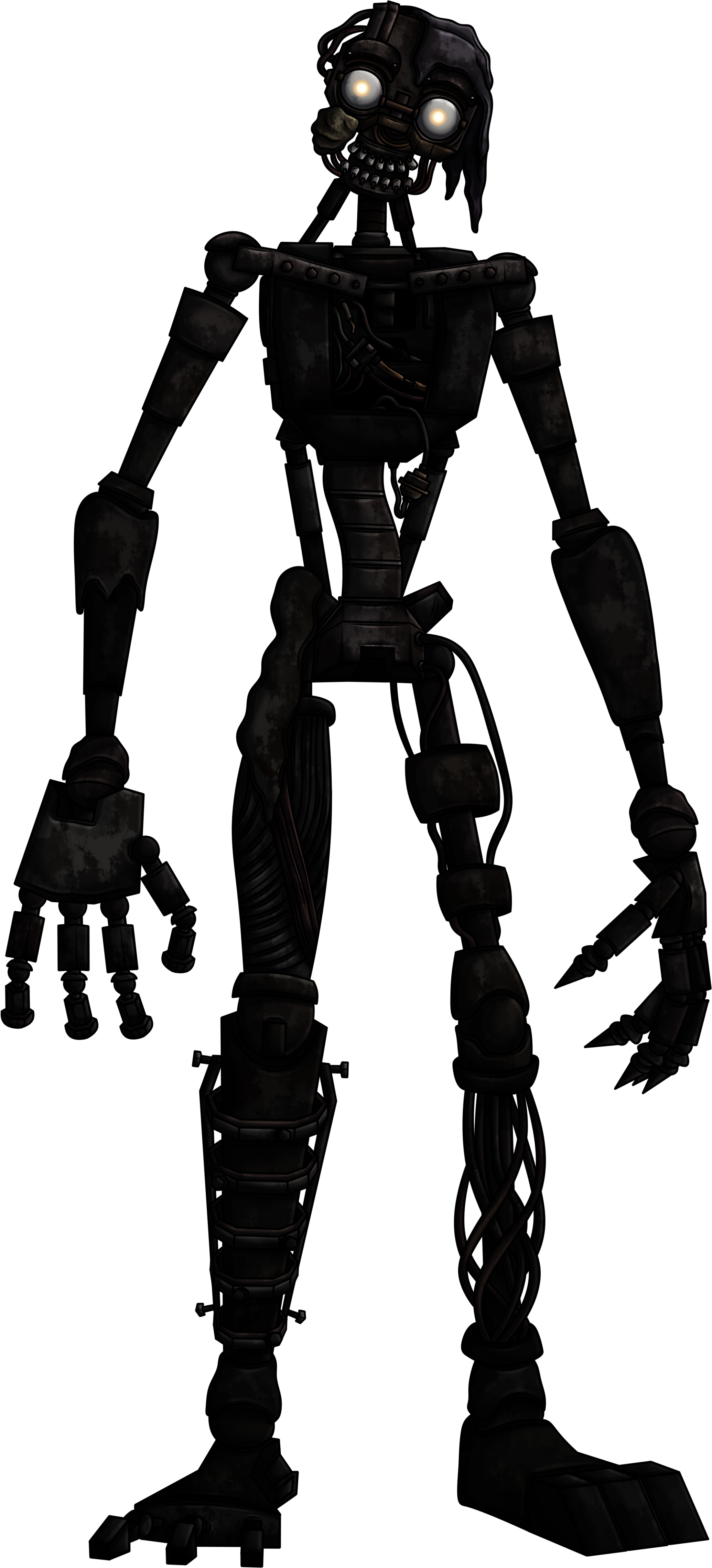 C4D/FNaF] The Mimic by fernandiux2018 on DeviantArt