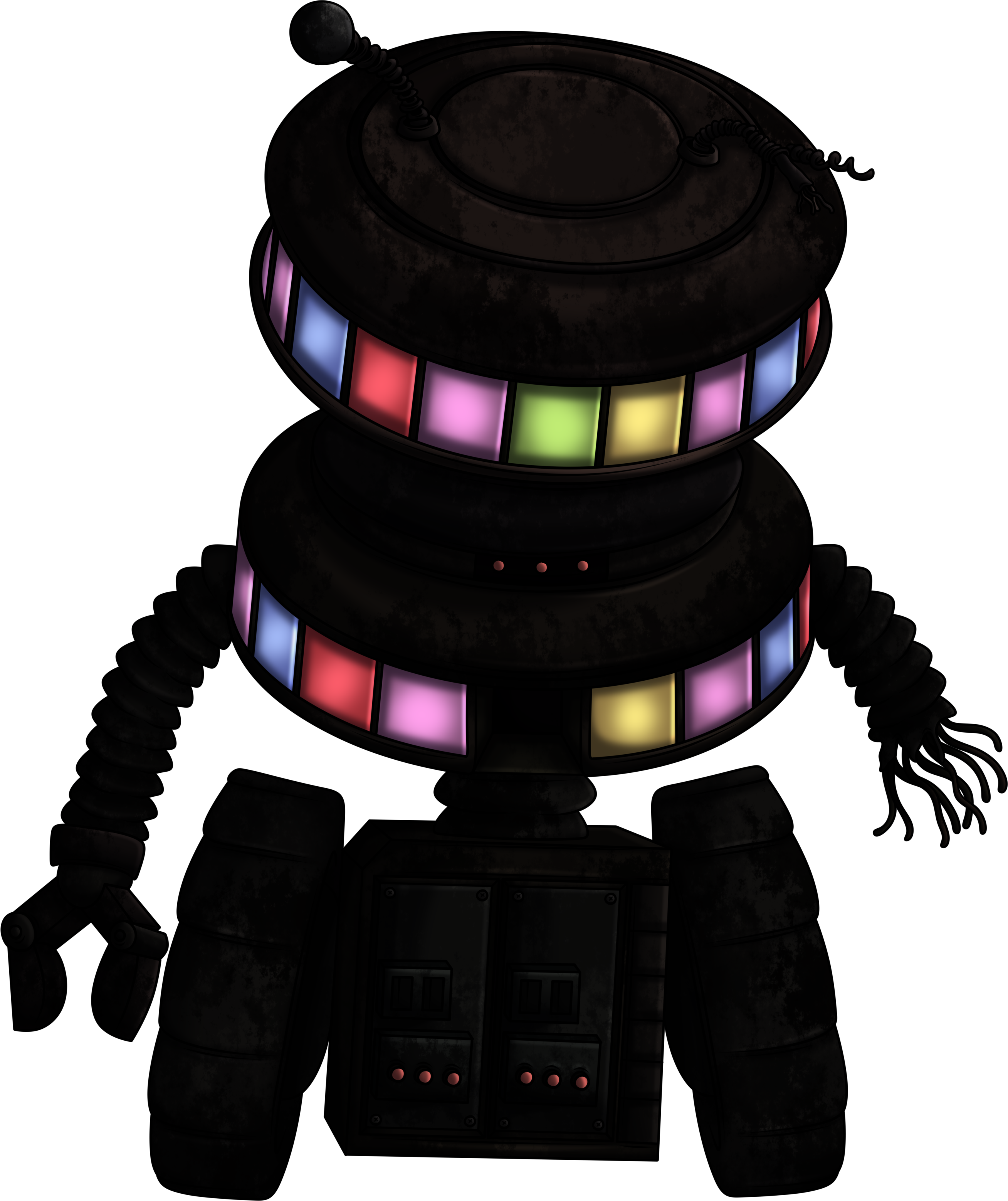 MMD FNAF SB Ruin:Candy Cadet + Download by Francoraptor2018 on DeviantArt