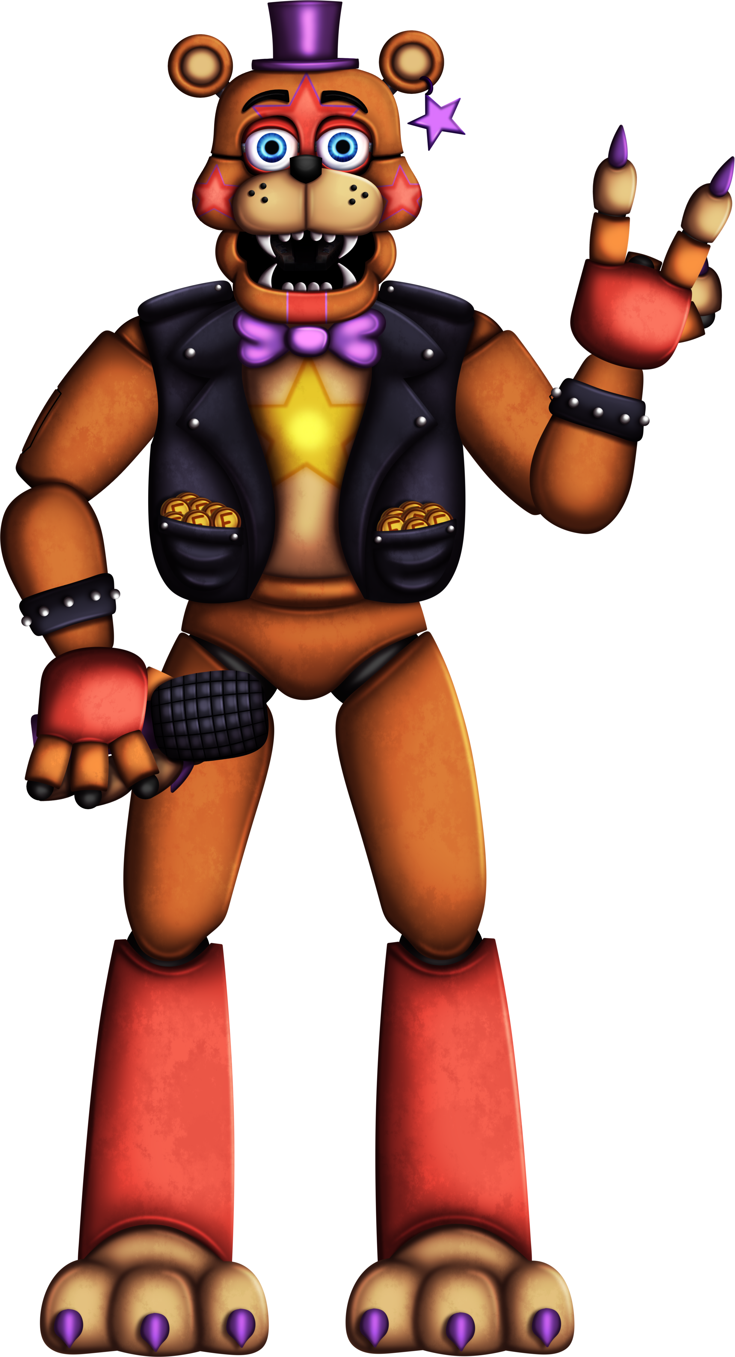 Ruin Glamrock Chica by Alexander133Official on DeviantArt