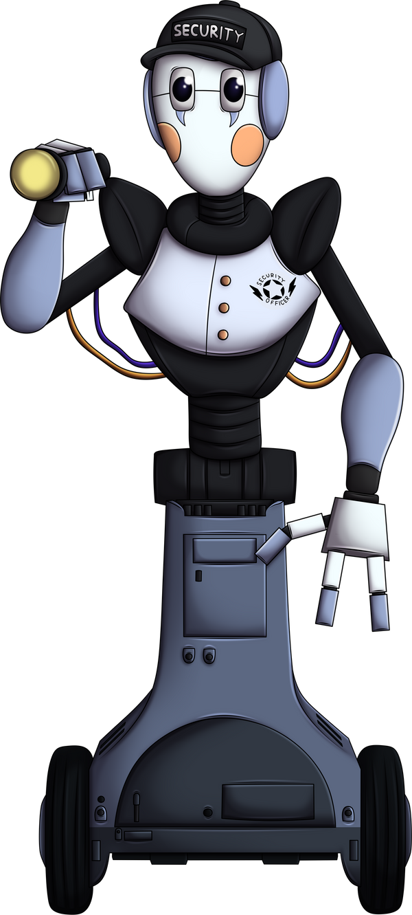 Security Bot by Alexander133Official on DeviantArt