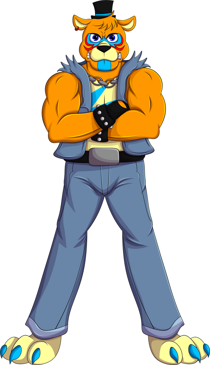 Glamrock Freddy ( Security Breach : Fury's Rage ) by ...