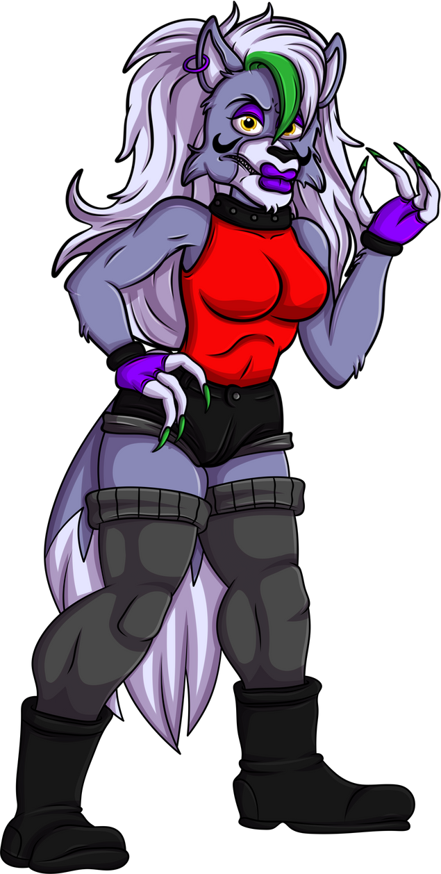 Secuity Breach Roxy Roxy ( Security Breach : Fury's Rage ) by Alexander133Official on ...