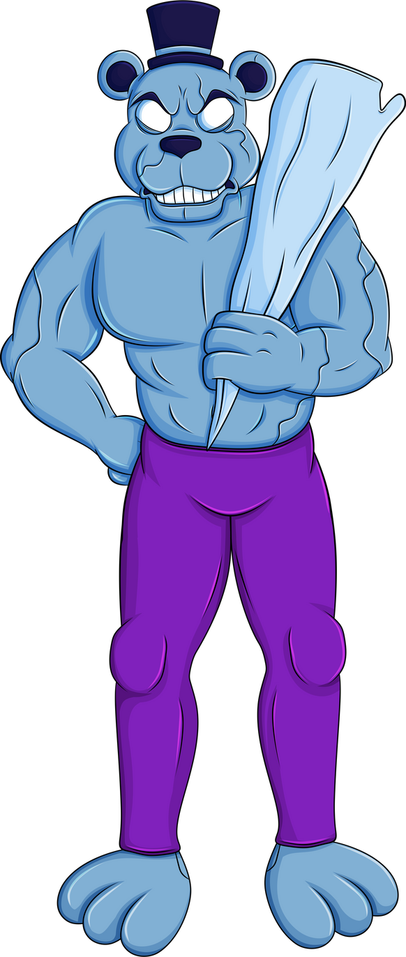 Ice Freddy ( Security Breach : Fury's Rage ) by Alexander133Official on ...