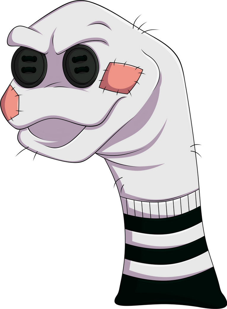 Sockpuppet ( Freddy in Space 2 ) by Alexander133Official on DeviantArt