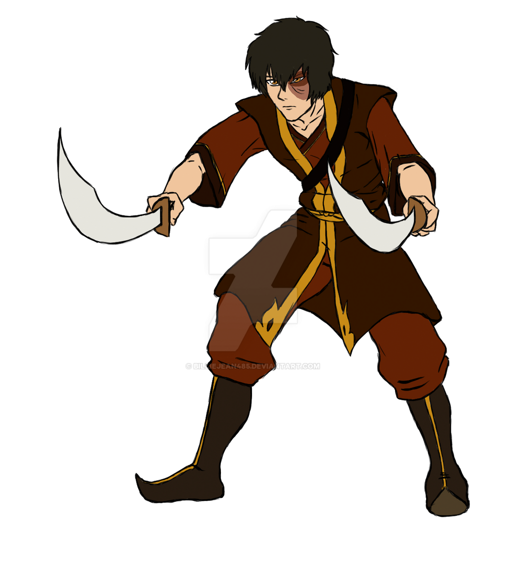 Zuko Weapons Zuko - Dual Dao Swords (Raw Color) by BillieJean485 on DeviantArt