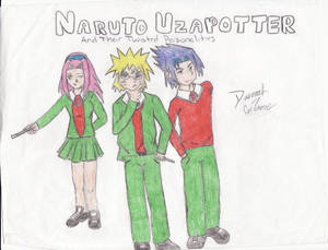 Naruto UzaPotter