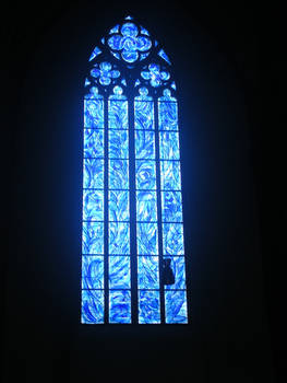 Blue Stained Glass