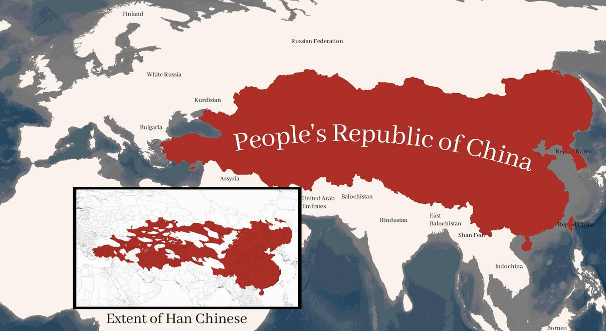 Deviantart China Map Big China by PaulJMartinez on DeviantArt