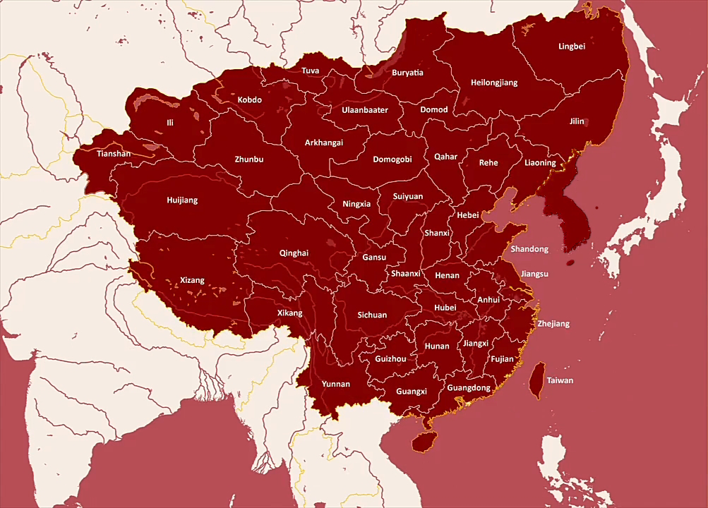 Deviantart China Map Megaprojects by PaulJMartinez on DeviantArt