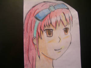 Random anime drawing