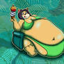Gift - Mighty obese Liz