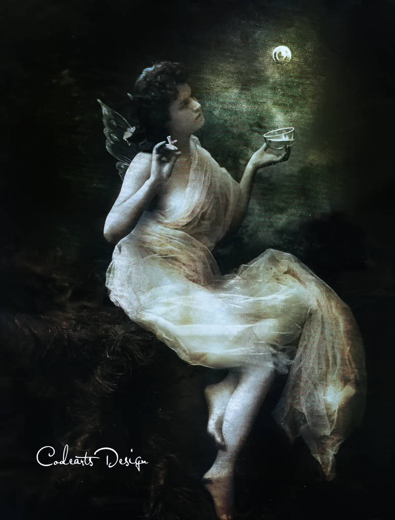 OLD ANGEL ~ RETOUCHING by codeartworks
