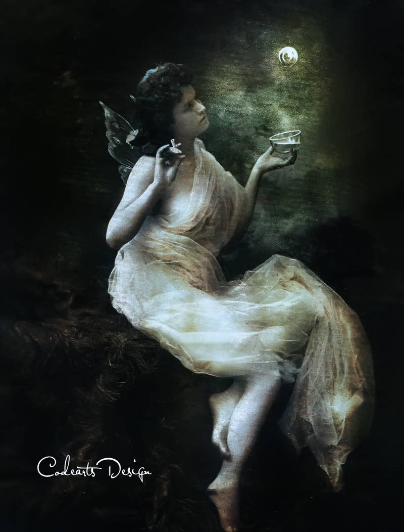 OLD ANGEL ~ RETOUCHING by codeartworks