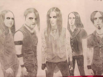 Latest drawing- W13 group photo.