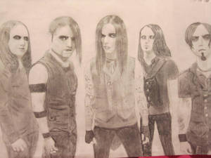 Latest drawing- W13 group photo.