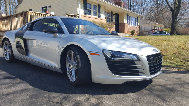 Audi R8 V8 Stick Shift 