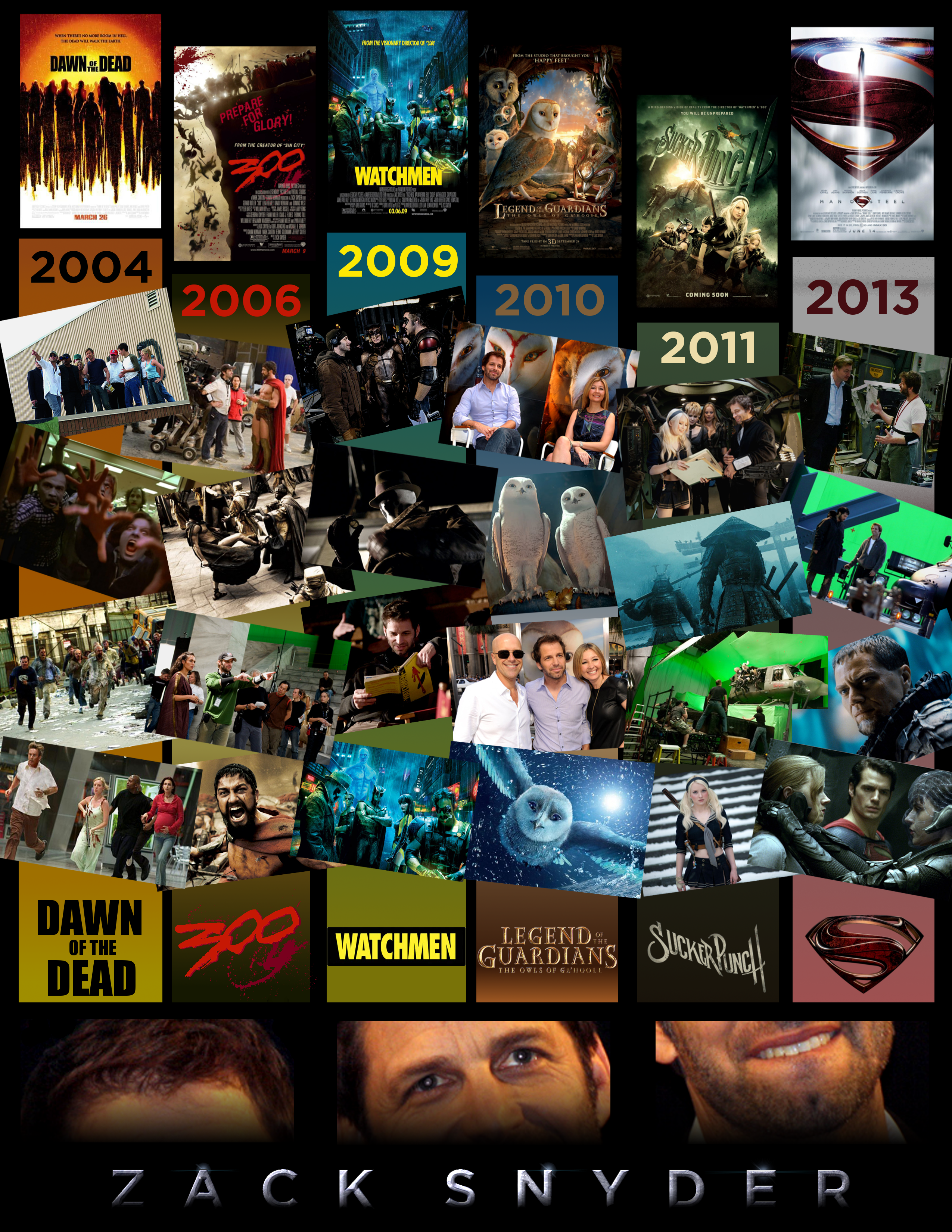 Movies zack snyder All 9