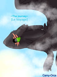 The Journey : Couverture (Version FR)