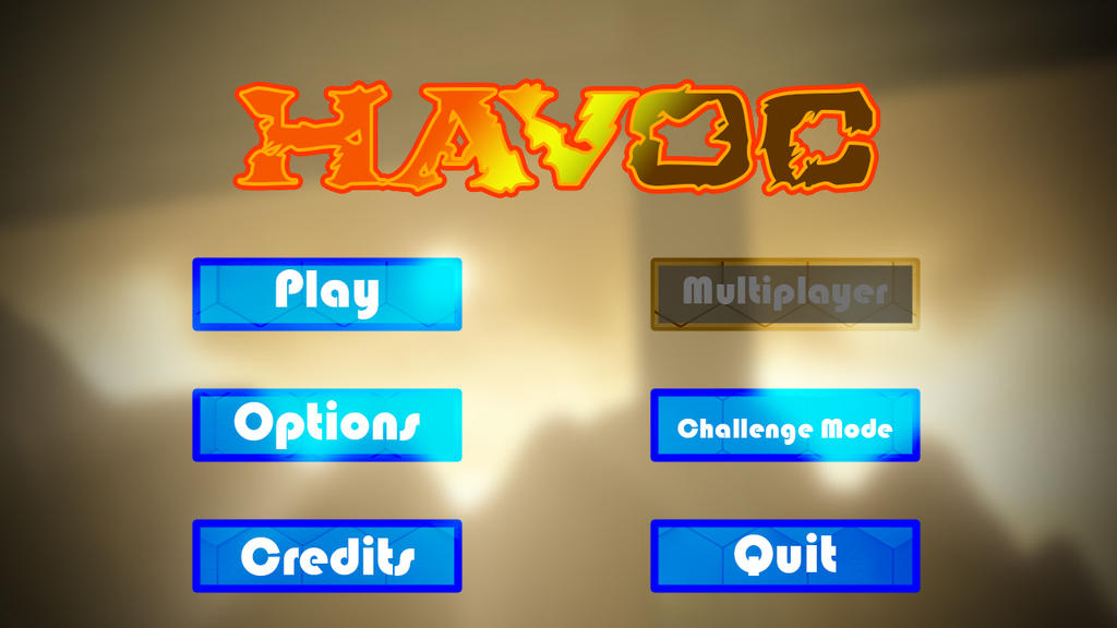 Havoc Main Menu Project by ToranoGraphics on DeviantArt
