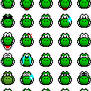 yoshi emoticons