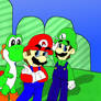 collab-super mario brothers