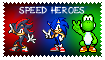 speed heroes stamp