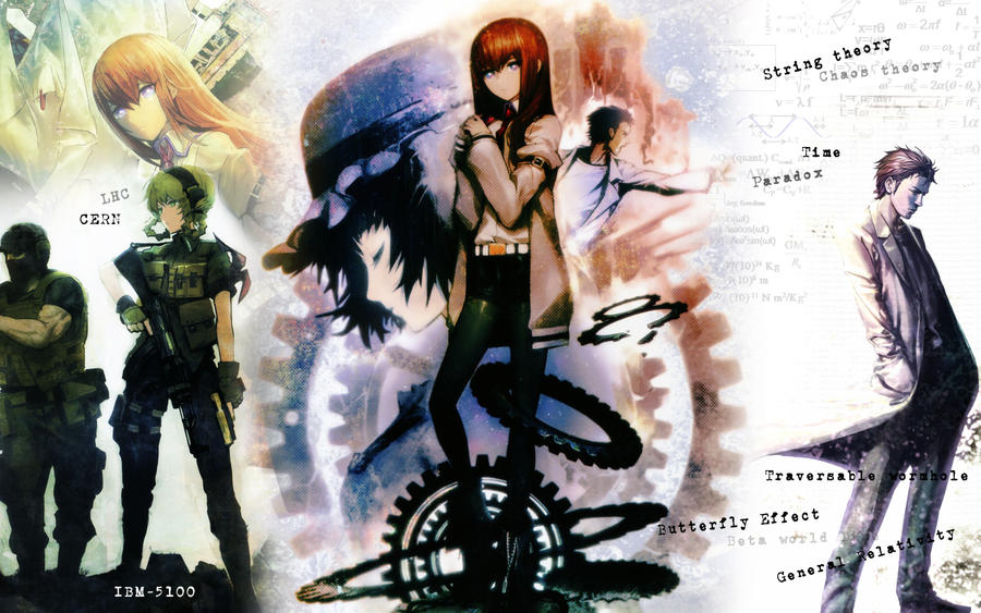 Steins Gate Wallpaper By Cryadsisam On Deviantart Steins Gate Wallpaper By Cryadsisam On Deviantart