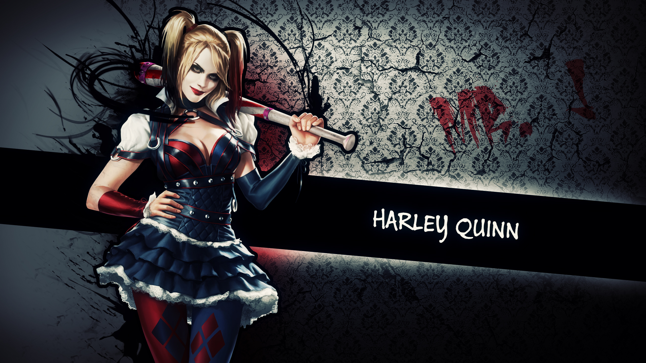 Harley Quinn - Fanmade wallpaper