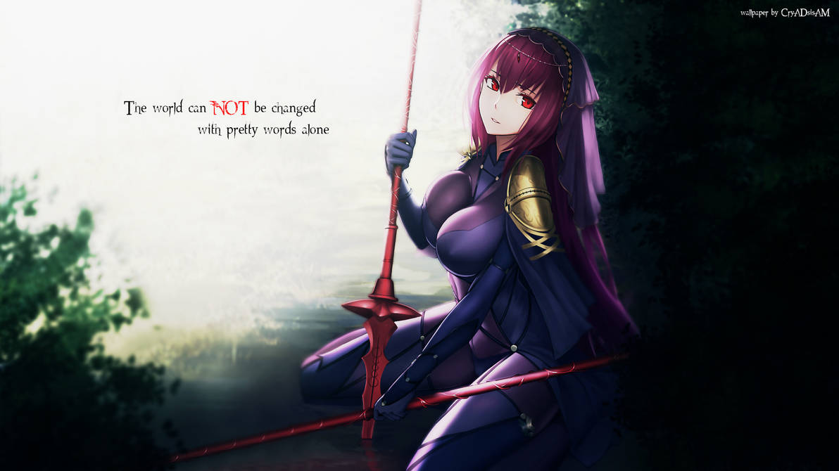 Scathach Wallpaper Fate Grand Order By Cryadsisam On Deviantart Scathach Wallpaper Fate Grand Order By Cryadsisam On Deviantart