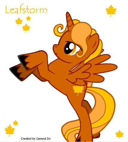 +MLP FiM+ Leafstorm Final