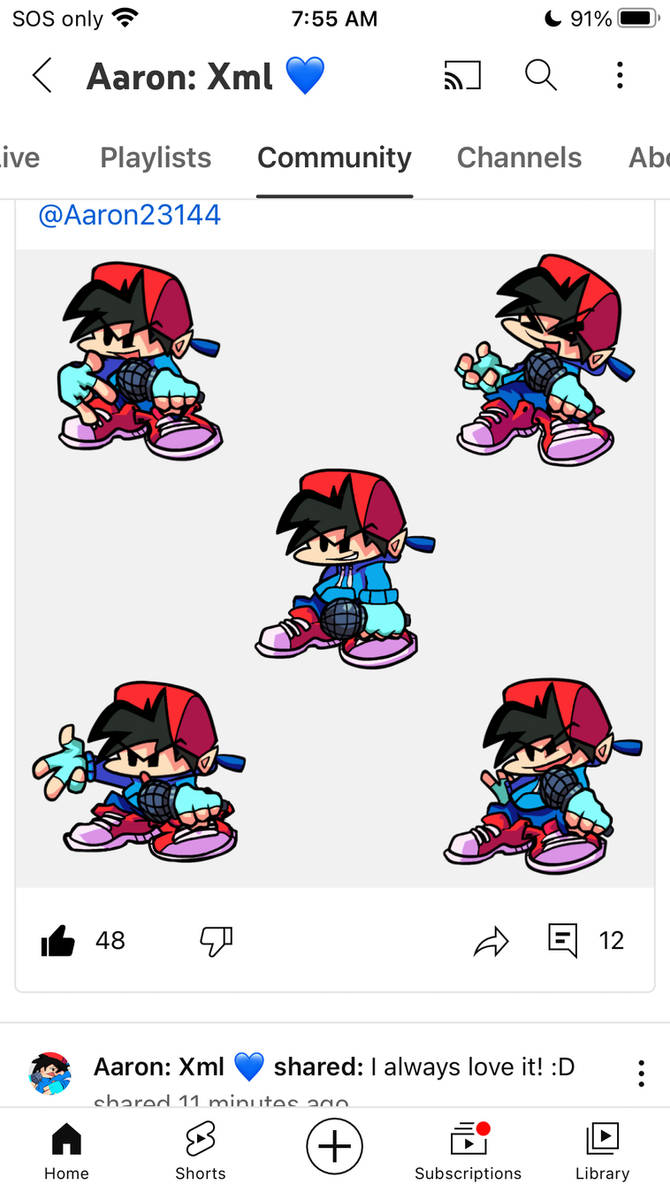 Untitled by Aaronxmlboi on DeviantArt