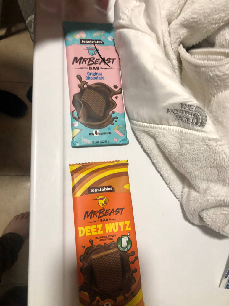 mr beast chocolate bar by Aaronxmlboi on DeviantArt