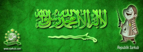 Bendera KSA (Kingdom of Sarkub Aswaja)