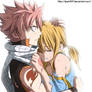 [Coloreo] Natsu Dragneel y Lucy Heartfilia