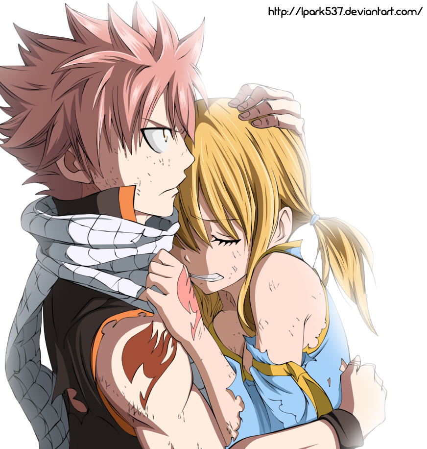 [Coloreo] Natsu Dragneel y Lucy Heartfilia