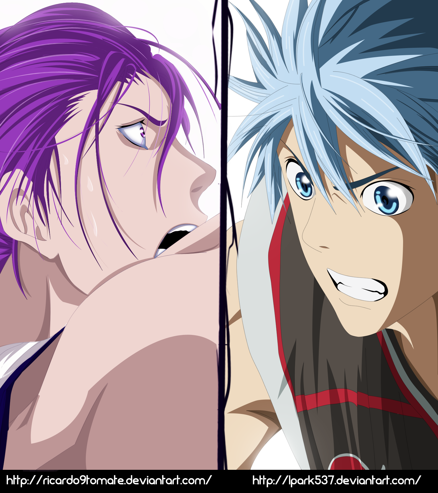 Kuroko Vs Murasakibara