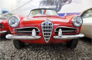 Alfa Romeo 1600 Spider 1963
