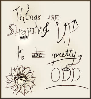 Pretty. Odd.