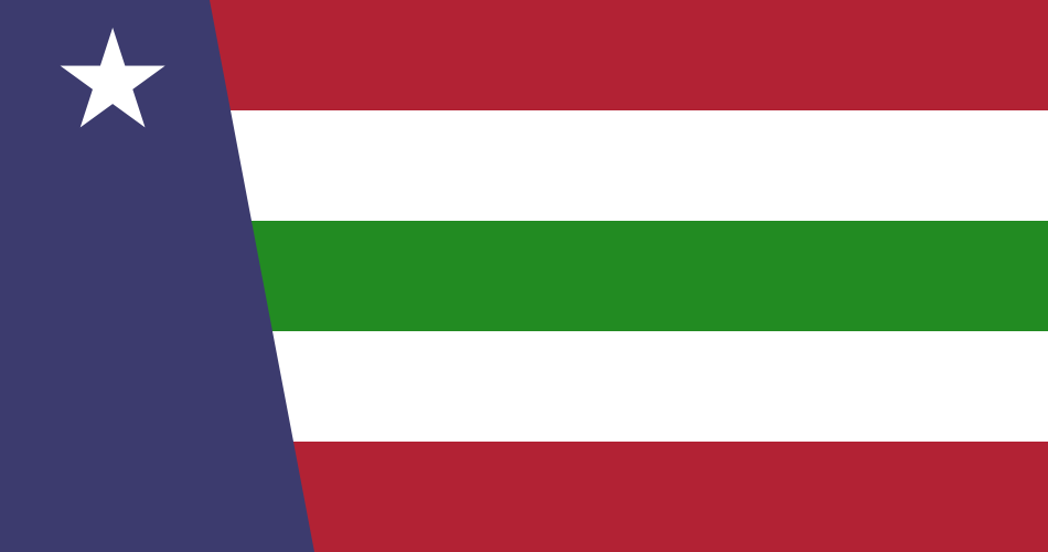 Flag of Baker Island by RandomGuy32