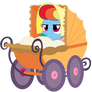 Cranky Dashie Vector