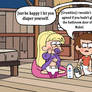 Gravity Falls Diaper Sleepover