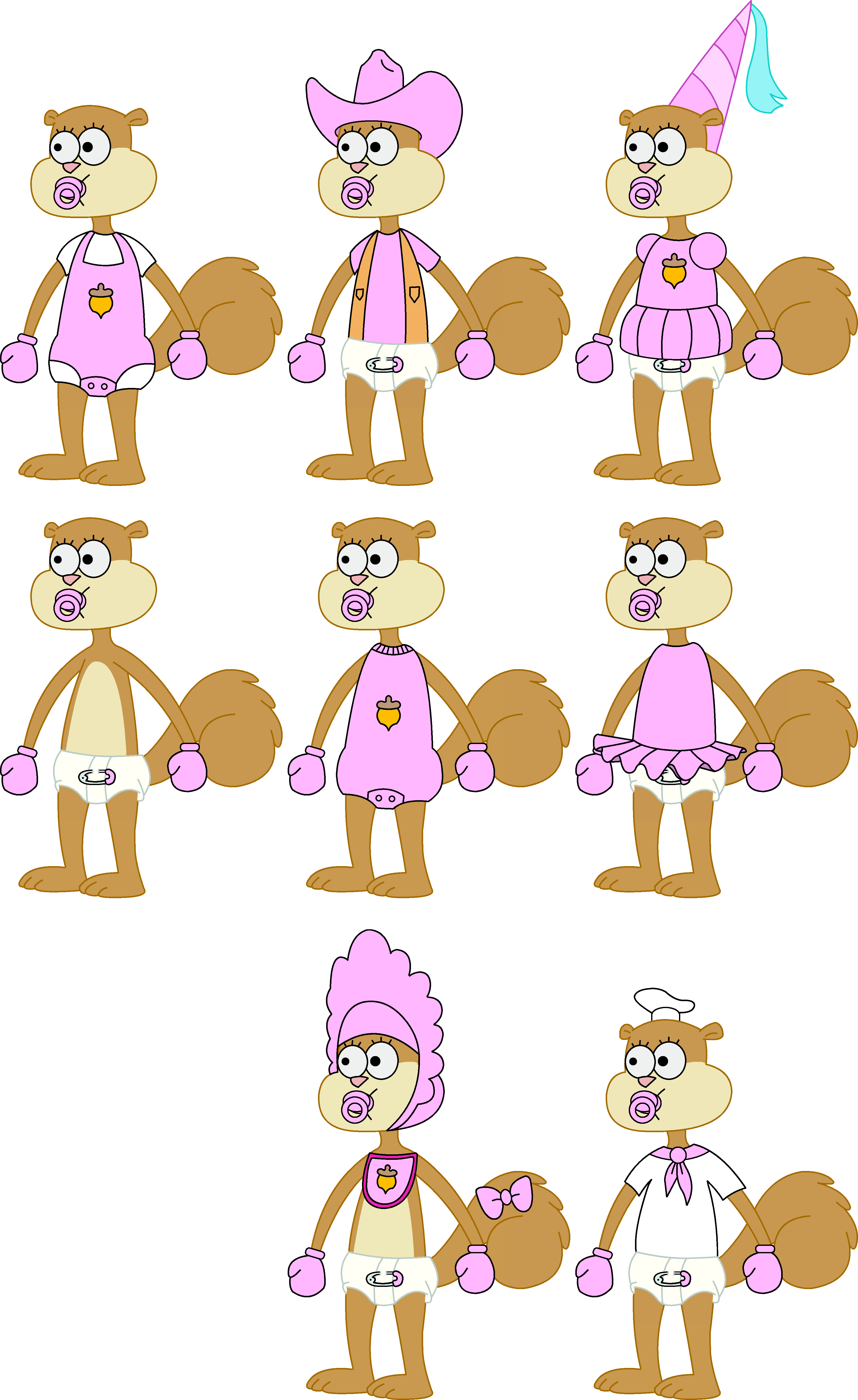 AB/DL Sandy fashion show by zgwrox on DeviantArt