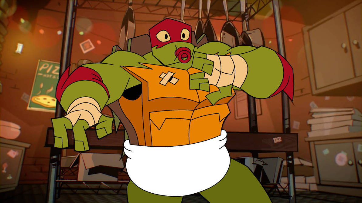 TMNT: Baby Raph by zgwrox on DeviantArt